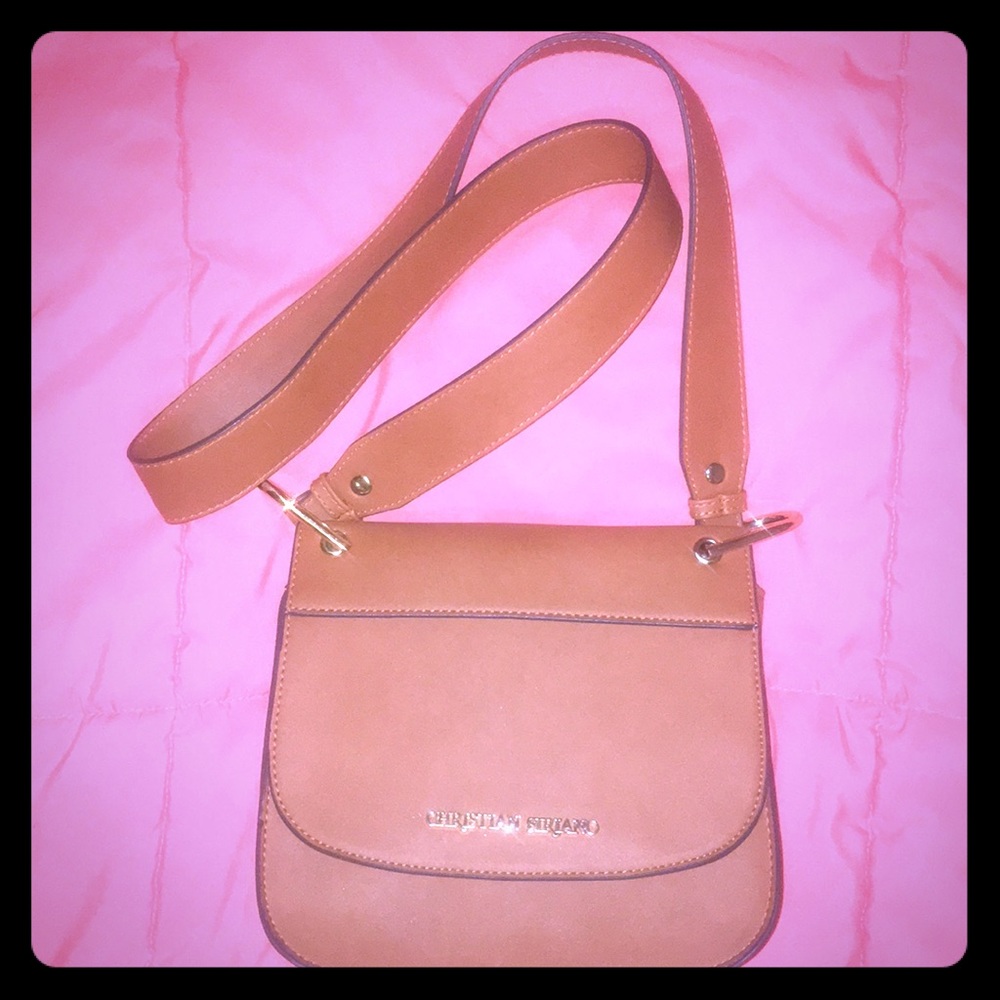 💎Christian Siriano Crossbody Bag in Brown 💎